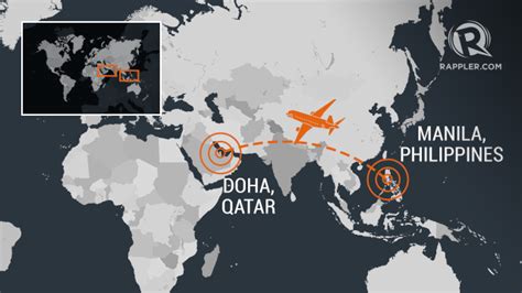 ₱11,007 Cheap Flights from Qatar to Manila .